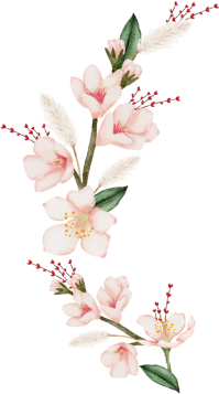 left flower